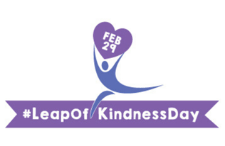 Lead of Kindness Leap Day initiative logo