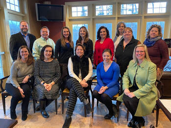Our Non-Profit Group Steering Committee at their annual meeting