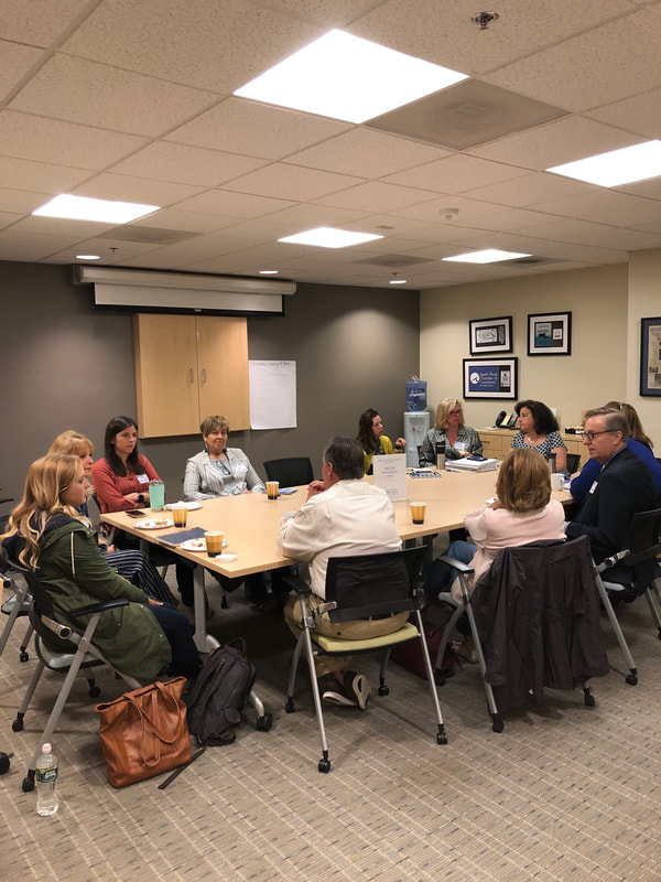 NPO Group's first Bagels & Best Practices Roundtable