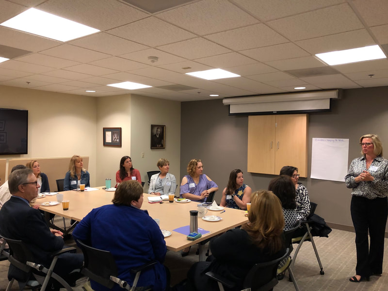 NPO Group's first Bagels & Best Practices Roundtable